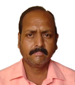 volunteer Ram Prasad Meher