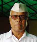 volunteer Babasaheb Nanabhau Pisore