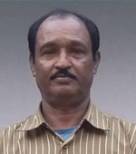 volunteer Sapan Kumar Mandal