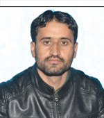 volunteer Towseef Ali Malik