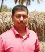 volunteer Sandip Vishram Ghole