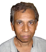 volunteer Prafulla Kumar Meher