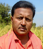volunteer Rohit Sahu