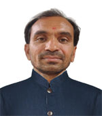 volunteer Rajnikant R Dhedhi