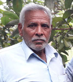 volunteer Ram Vilas Maurya 