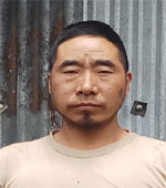 volunteer Selichum Sangtam