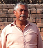volunteer Shishpal Singh