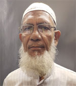 volunteer Mohd. Amiruddin