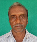 volunteer M. Chinnakanu
