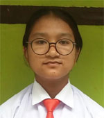 volunteer Hema Pradhan