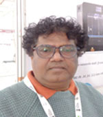 volunteer Ravindra Ganpat Chopade
