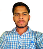 volunteer Sumit Murari