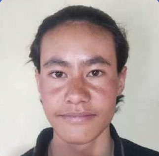 volunteer Tsering Omphel