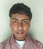 volunteer Gobin Sinha  