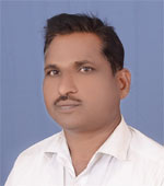 volunteer Sunil Shinde