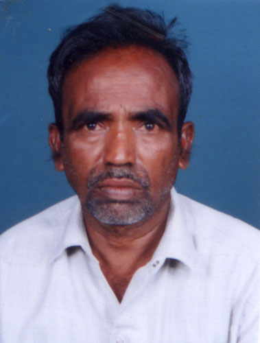 volunteer Mr. Ponnuswamy