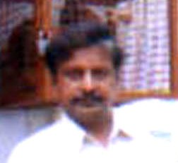 volunteer Mr. P.R. Krishna Prasad