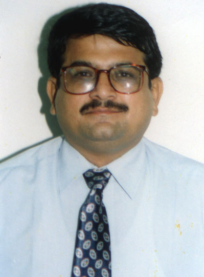 volunteer Mr. Prakash Shende