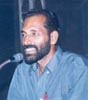 volunteer George Mathew