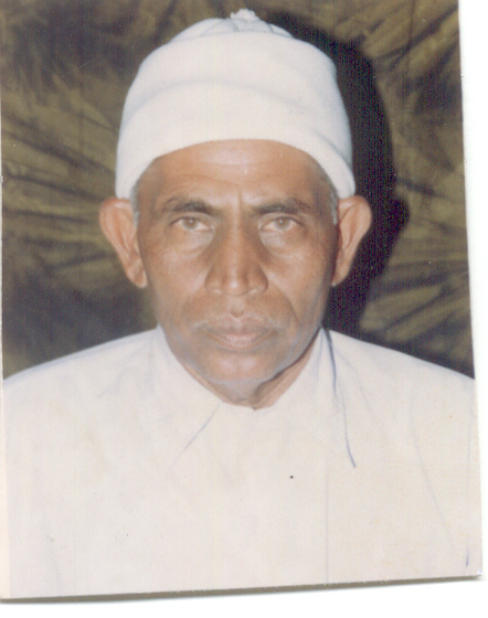 volunteer Bhanjibhai Mathukia