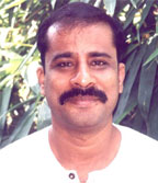 volunteer C V Raju