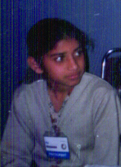 volunteer Sunil Kumar, Pankaj Sharma, Pooja Sharma