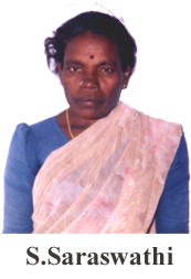 volunteer Saraswathi