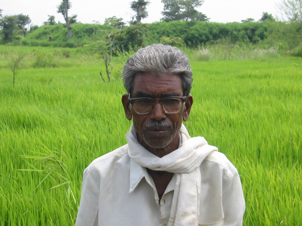volunteer Dadaji Ramaji Khobragade