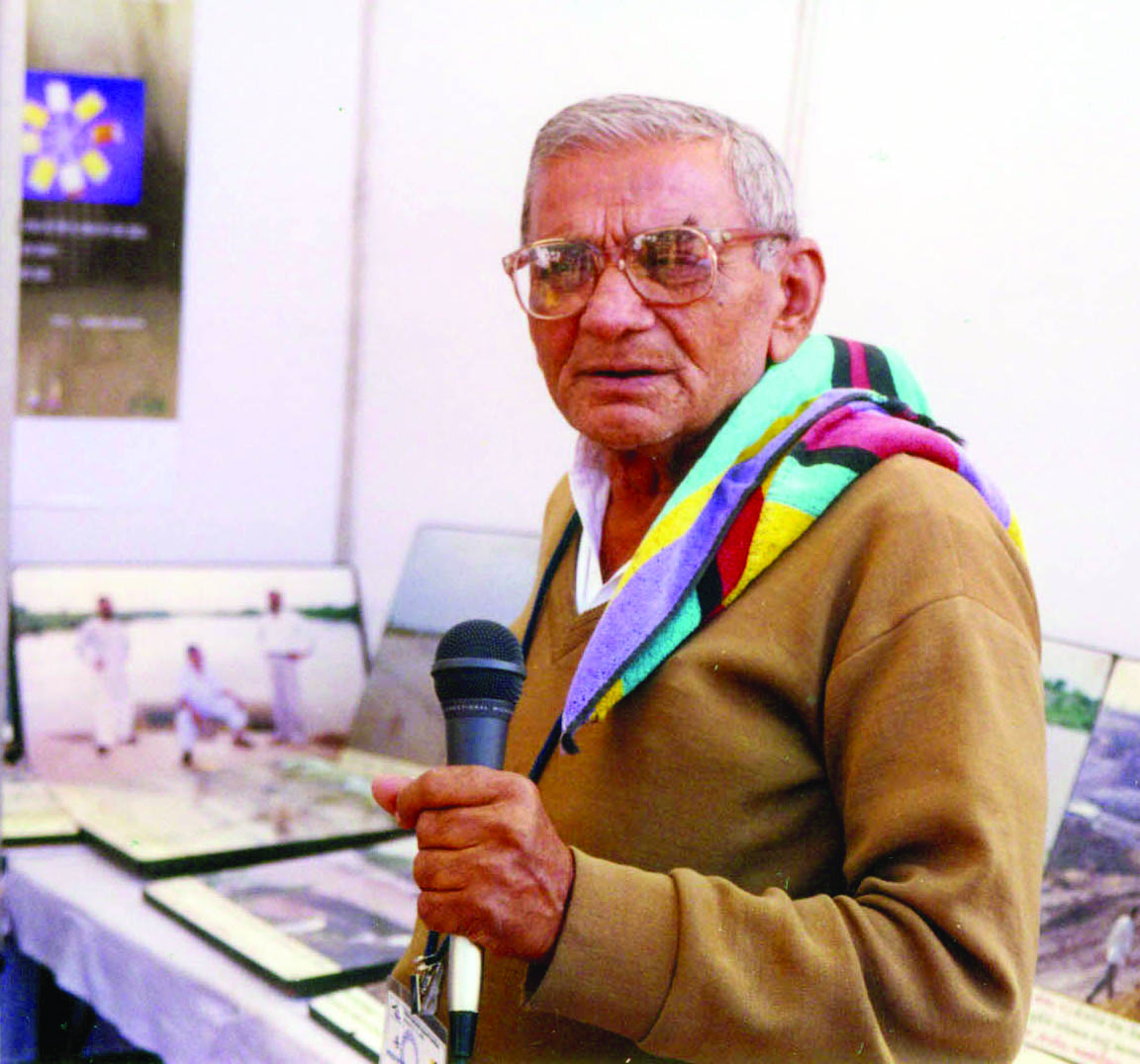 volunteer Premji Bhai Patel