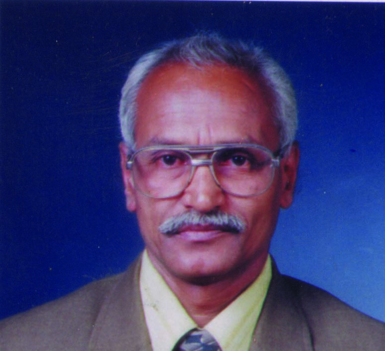 volunteer Arvind Khandke