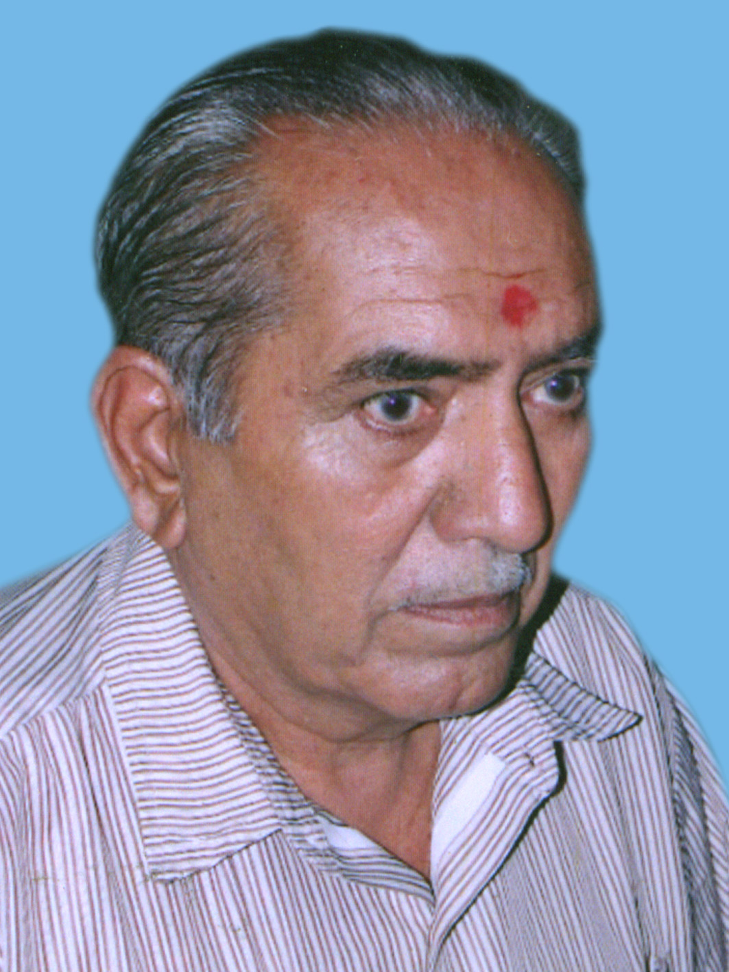 volunteer Mansukhbhai Sanchaniya Suthar