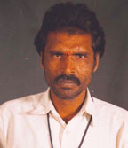 volunteer Vikram Rathore