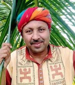 volunteer Rajkumar Rathore