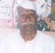 volunteer Annasaheb Bavu Udgavi.