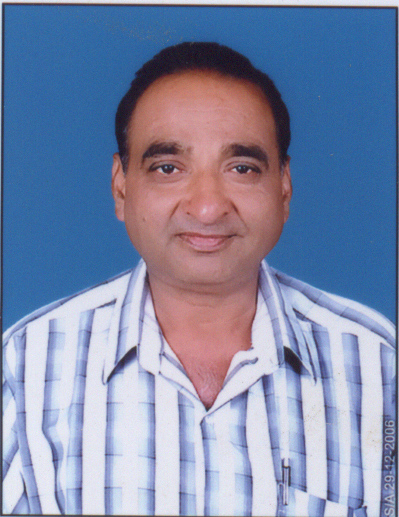 volunteer Dineshbhai Ashodia
