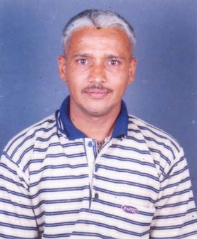 volunteer Makrand N. Kale