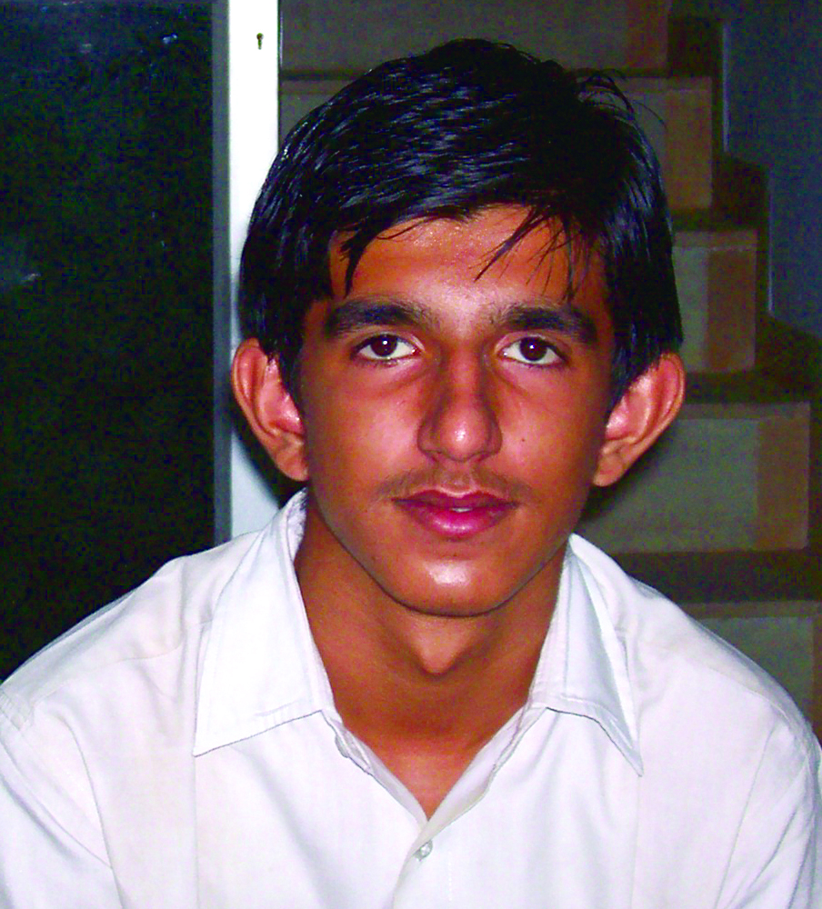 volunteer Master Moxad Pinakin  Thaker