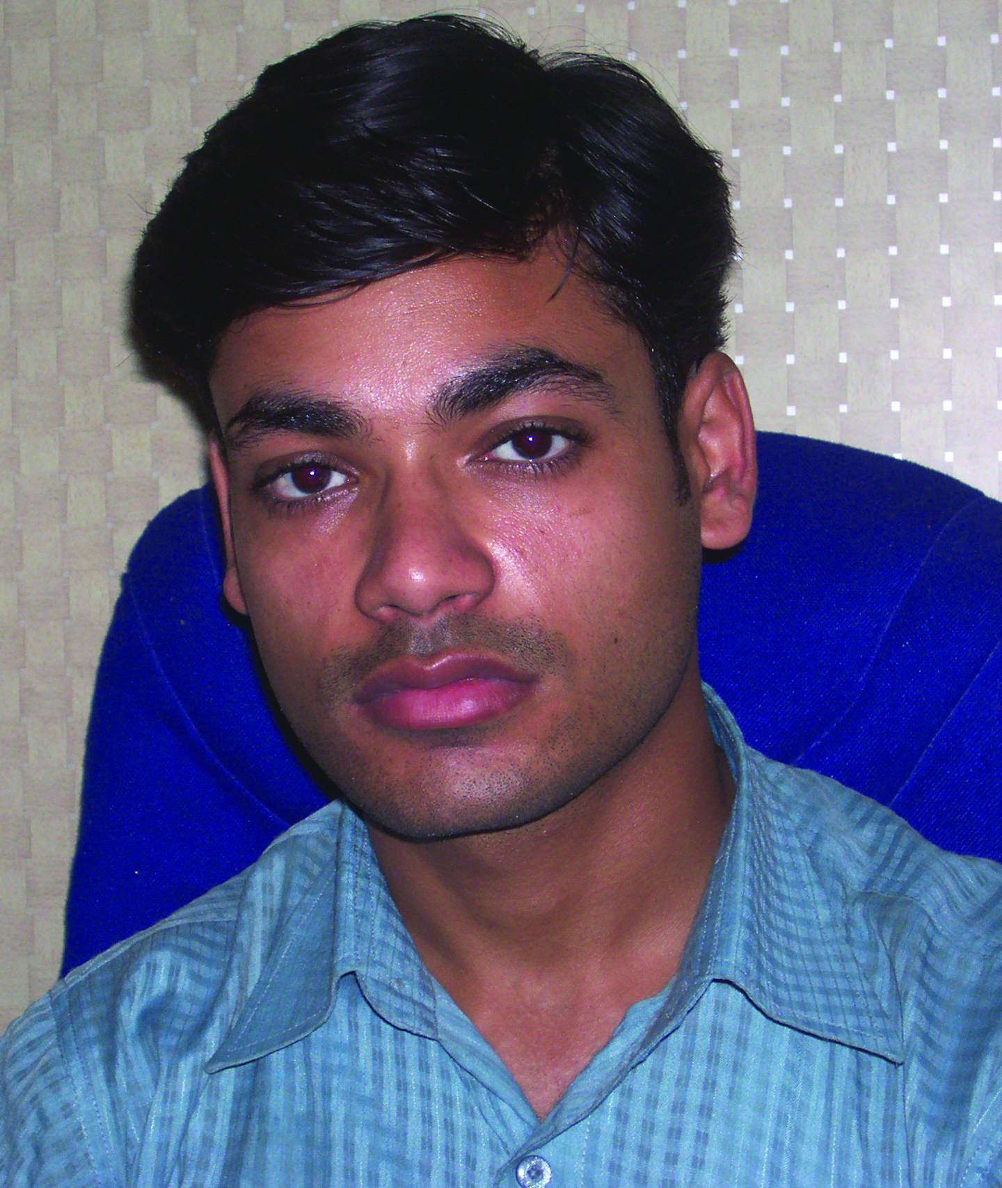 volunteer Nitin K Tyagi