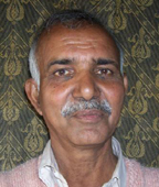 volunteer Virendra Kumar Sinha