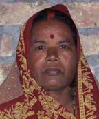 volunteer Janki Devi