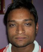 volunteer Bhagwan Singh Vishwakarma