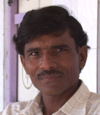 volunteer Dhirajlal Virjibhai Thummar