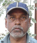 volunteer Rama Shankar Sharma