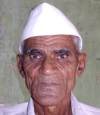 volunteer Nathubhai Becharbhai Patel