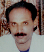 volunteer M.K. Narang