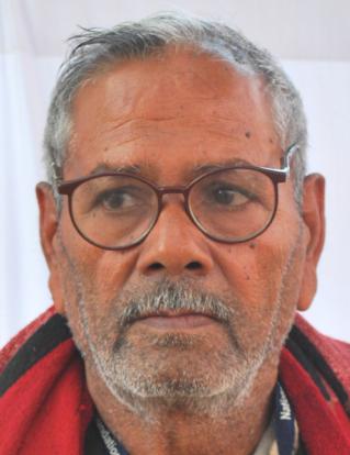 volunteer Rama Vishwakarma