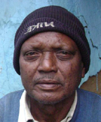 volunteer Sukhram Mistri