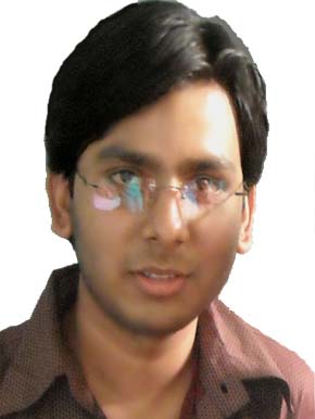 volunteer Abhishek Bhagat