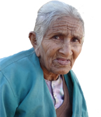 volunteer Arkhiben Mithabhai Vanakar