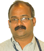 volunteer V. Jayaprakash